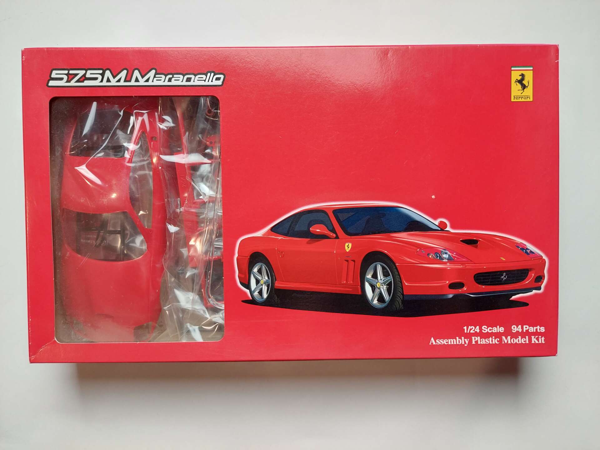 09f656fe610660d5c7f588c745dfe38f.jpg 1/24 Ferrari 575M Maranello с фототравлением Сборная модель Fujimi 12271