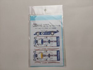 1/24 Porsche 956 1983 Rothmans Декали MSM Creation MSMD261