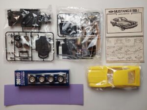 1/23 Ford Mustang II Mach 1 Сборная модель Doyusha