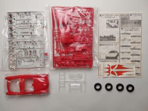 1/24 Chevrolet Corvette 1957 Сборная модель Monogram 0507004