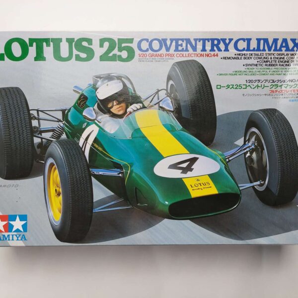 1/20 Lotus 25 Coventry Climax Tamiya 20044
