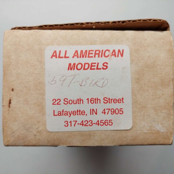 1/25 Ford Thunderbird '59 Сборная модель All American Models