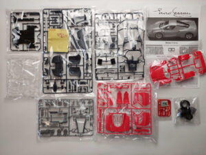 1/24 Ferrari Enzo с карбоновыми декалями Сборная модель Tamiya 24273