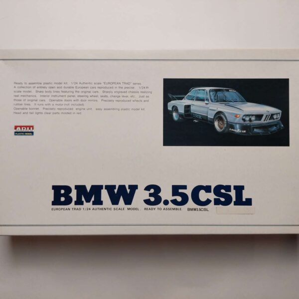 1/24 BMW 3.5CSL Сборная модель ARII A254