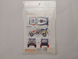 1/24 Mitsubishi Pajero 1992 Rothmans #209 Декали Shunko Models SHK-D298SE