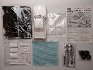 1/20 BMW 3.0 CSL The Circuit Wolf - Sakura Kyogoku Сборная модель Doyusha CO-13