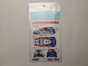 1/24 Ford Focus RS WRC '02 Monte Carlo Martini Декали Studio27 ST27-DC552C