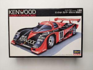 1/24 Porsche 962C #10 Kremer Kenwood Сборная модель Hasegawa 22063