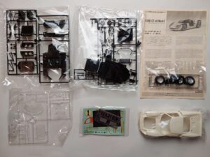 1/24 Ford GT40 Mk-II 1966 Le Mans 2nd #1 Сборная модель Fujimi 12102