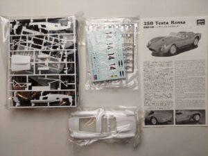 1/24 Ferrari 250 Testa Rossa 1958 Сборная модель Hasegawa 21219