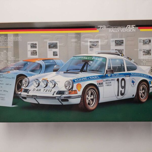 1/24 Porsche 911 Carrera RS '73 Rally version #19 Kuhne & Nagel Сборная модель Fujimi 08008