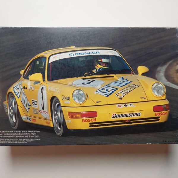 1/24 Porsche 911 (964) Porsche Carrera Cup #3 Ken Wolf Cruise Сборная модель Fujimi 06138