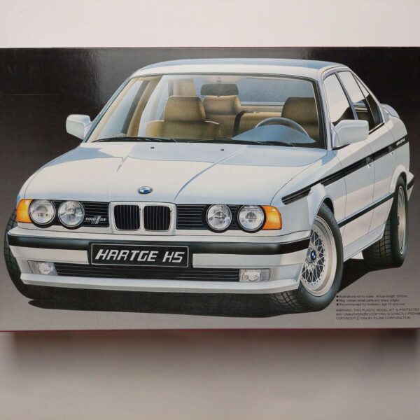 1/24 BMW Hartge H5-24 Сборная модель Fujimi 12078