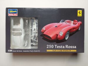 1/24 Ferrari 250 Testa Rossa 1958 Сборная модель Hasegawa 21219