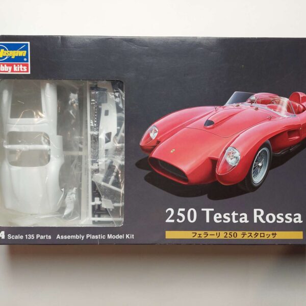 1/24 Ferrari 250 Testa Rossa 1958 Сборная модель Hasegawa 21219