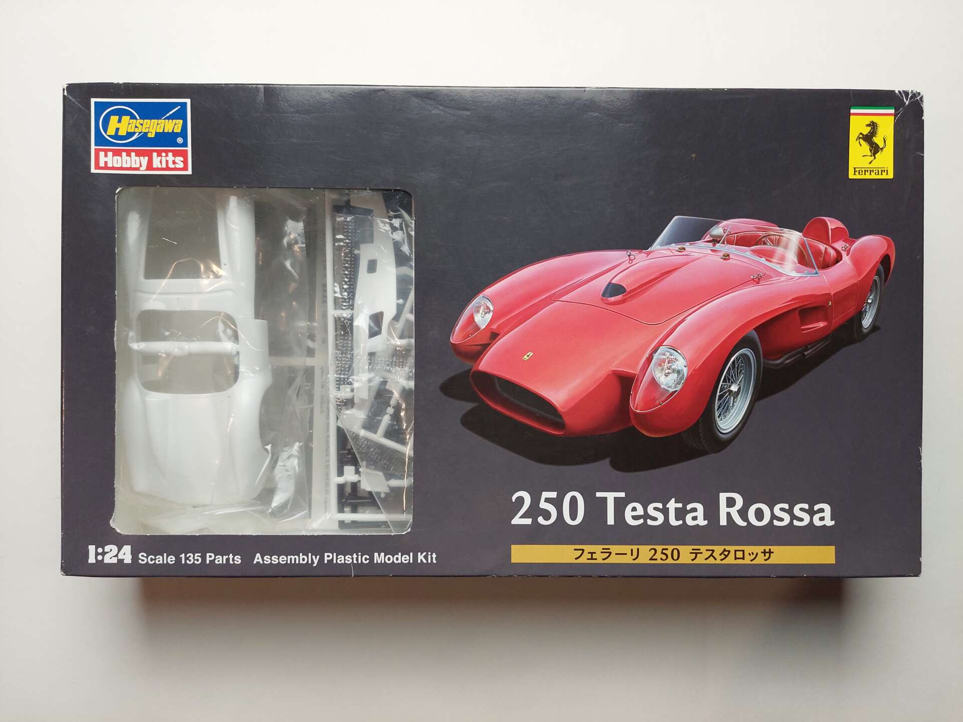 365485ee5c8f484e1f932af49d995f10.jpg 1/24 Ferrari 250 Testa Rossa 1958 Сборная модель Hasegawa 21219