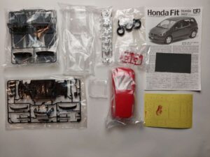 1/24 Honda Fit Сборная модель Tamiya 24521