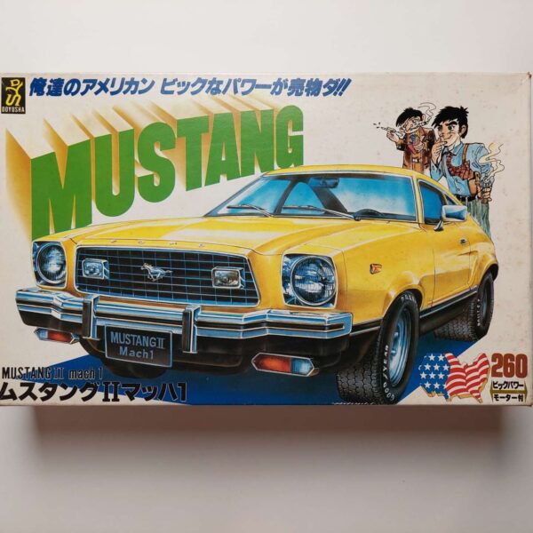 1/23 Ford Mustang II Mach 1 Сборная модель Doyusha
