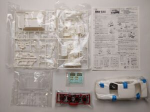 1/24 BMW 535i E34 Сборная модель Fujimi 18233