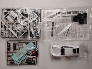 1/24 Porsche 911 Turbo '78 Сборная модель ARII 21156