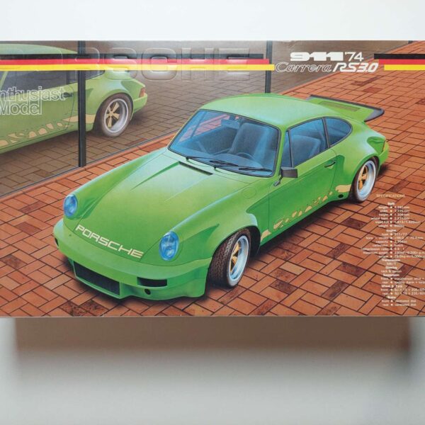 1/24 Porsche 911 Carrera RS 3.0 '74 Сборная модель Fujimi 8209