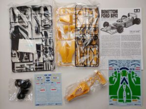1/20 Benetton Ford B192 1992 Сборная модель Tamiya 20036