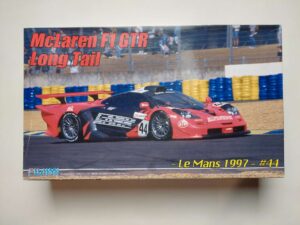 1/24 McLaren F1 GTR Long Tail 1997 Le Mans #44 Сборная модель Fujimi 12579