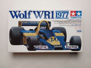 1/20 Wolf WR1 1977 c фототравлением Tamiya 20064