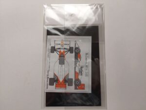 1/20 Mclaren MP4/5B Marlboro Декали Museum Collection D1030
