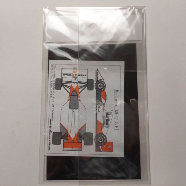 1/20 Mclaren MP4/5B Marlboro Декали Museum Collection D1030