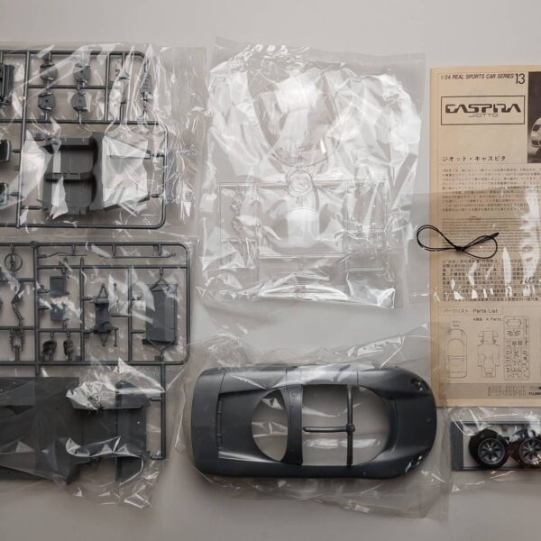 1/24 Jiotto Caspita Сборная модель Fujimi 12492