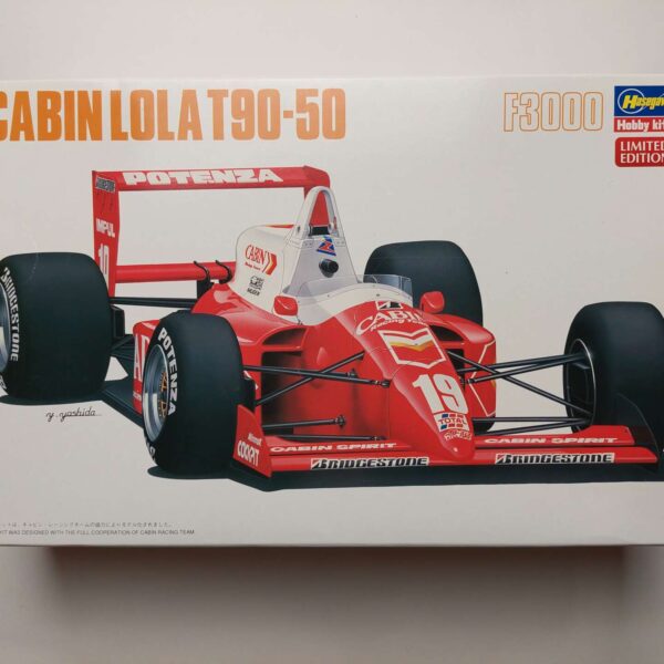 1/24 Cabin Lola T90-50 F3000 Hasegawa 20364