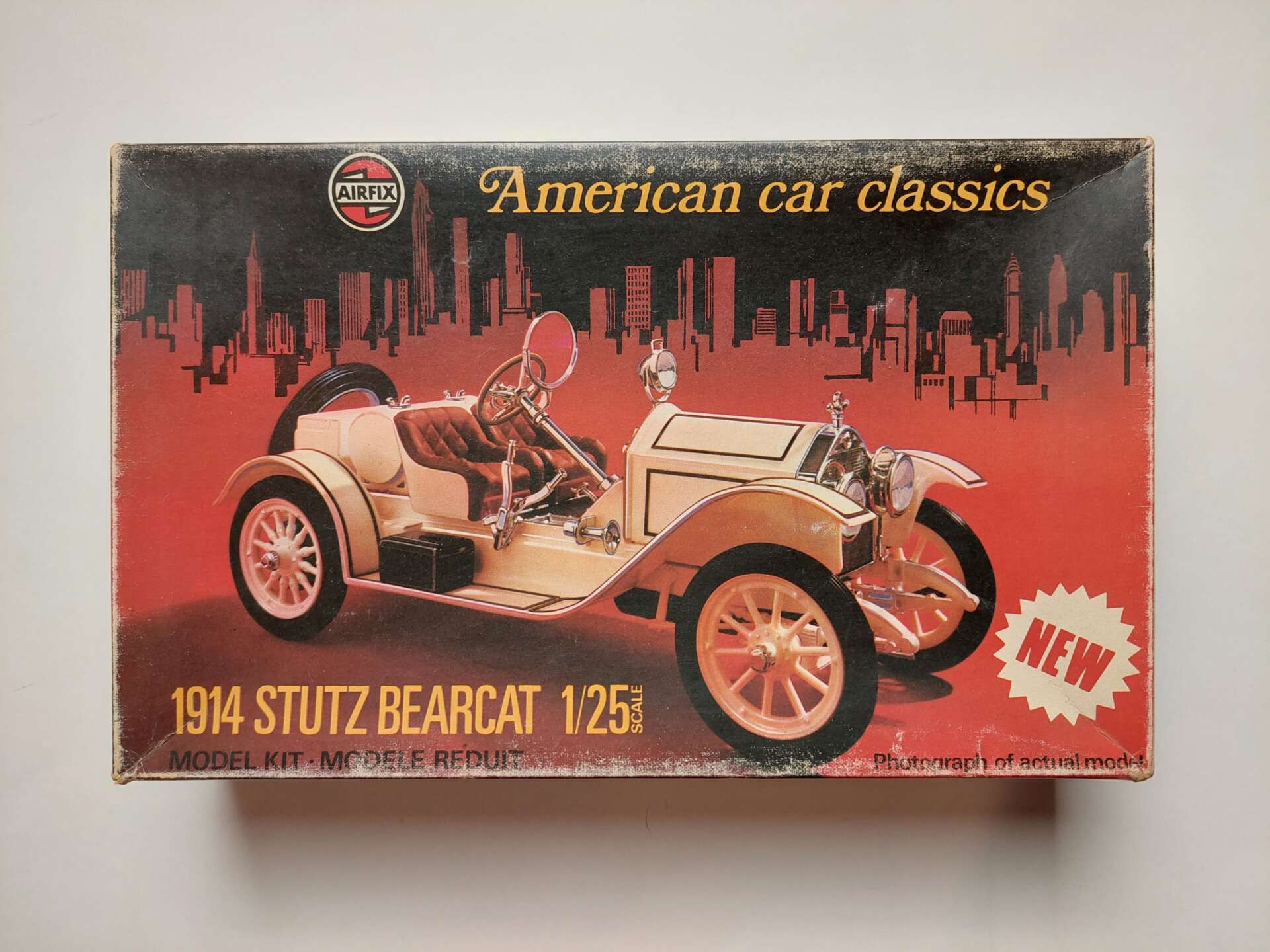 53d225511a38cbcfa3883517104d3548.jpg 1/25 Stutz Bearcat 1914 Сборная модель Airfix 06404-6