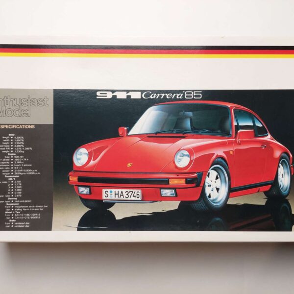 1/24 Porsche 911 Carrera '85 Сборная модель Fujimi 08003
