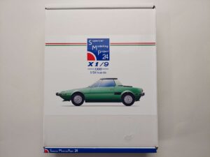 1/24 Fiat X1/9 1300 Сборная модель SMP 24 009