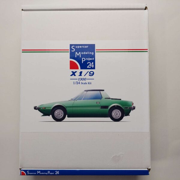 1/24 Fiat X1/9 1300 Сборная модель SMP 24 009