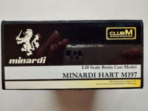 1/20 Minardi Hart M197 ClubM M197