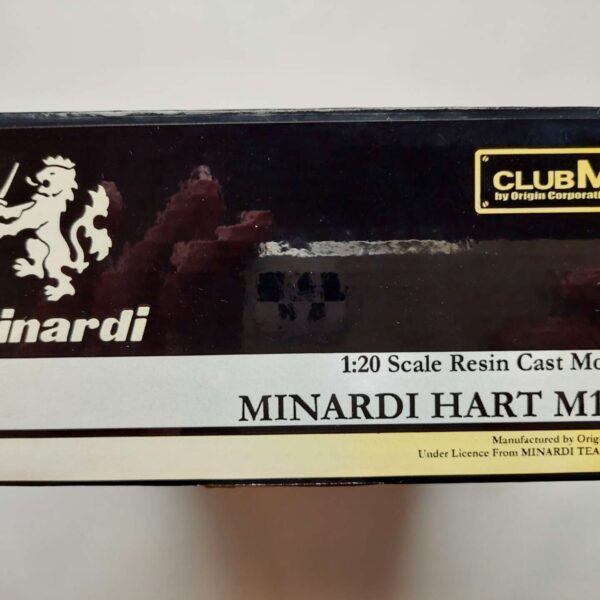 1/20 Minardi Hart M197 ClubM M197