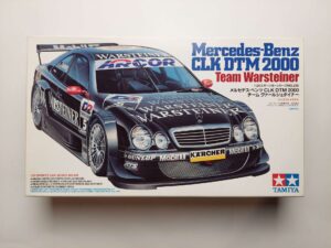 1/24 Mercedes-Benz CLK 2000 DTM #5 Team Warsteiner Сборная модель Tamiya 24239