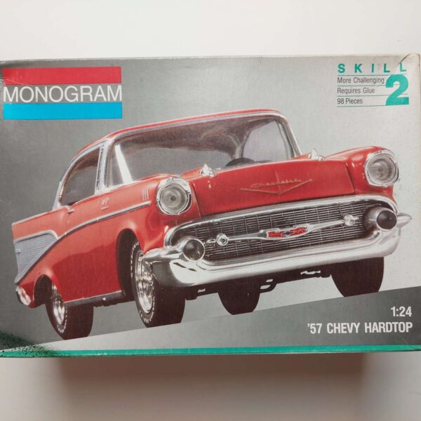 1/24 Chevrolet Bel Air '57 Hardtop Сборная модель Monogram 2225