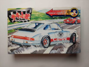 1/20 Porsche Carrera RS The Circuit Wolf - Sakon Hayase Сборная модель Doyusha SO-11