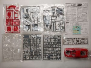 1/24 Ferrari Dino 246 GT Сборная модель Fujimi 08267