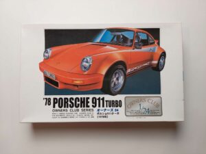 1/24 Porsche 911 Turbo '78 Сборная модель ARII 21156