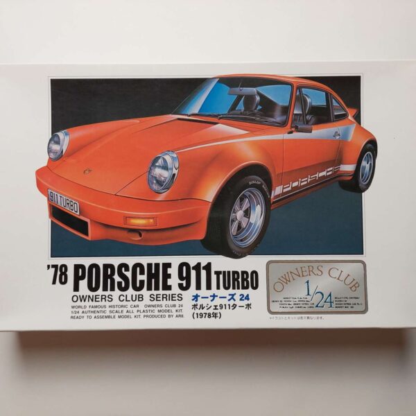 1/24 Porsche 911 Turbo '78 Сборная модель ARII 21156