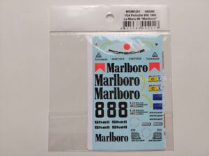 1/24 Porsche 956 1983 Le Mans #8 Marlboro Декали MSM Creation MSMD201
