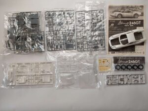 1/24 Ferrari Dino 246 GT Early Type Сборная модель Fujimi 08017