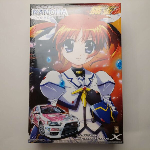 1/24 Mitsubishi Lancer Evo X Magical Girl Lyrical Nanoha The Movie 1st - Nanoha Сборная модель Aoshima 049693