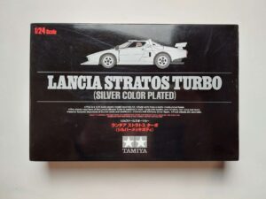 1/24 Lancia Stratos Turbo (Silver Color Plated) Сборная модель Tamiya 25418