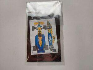 1/24 Benetton B190 '91 Camel (Hasegawa) Декали Museum Collection D937