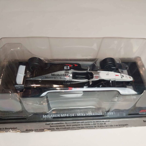 1/24 McLAREN MP4-14 1999 Mika Häkkinen Масштабная модель Altaya
